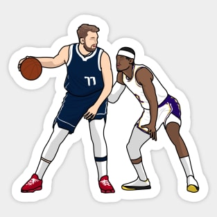 Jarred hold luka Sticker